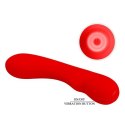 PRETTY LOVE PRESCOTT RED 12 FUNKCJI WIBRACJI PAMIĘĆ SILIKON ŁADOWALNY