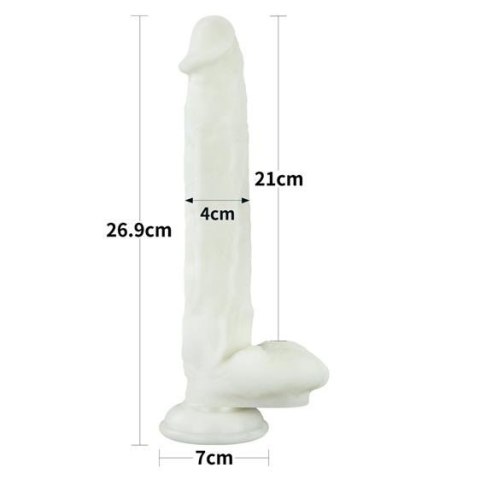 ŚWIECĄCE DILDO SILIKONOWE 21 CM LUMINO PLAY – NOCNE DOZNANIA