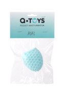 MASTURBATOR A-TOYS POCKET, 6 CM MIĘKKI ELASTYCZNY TEKSTURA STYMULUJĄCA