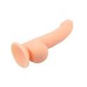 REALISTYCZNE DILDO NAVIGATO-FLESH, 22 CM, PŁYNNY SILIKON, Z PRZYSSAWKĄ