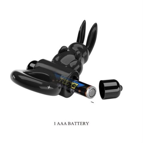 Pretty Love Exciting Vibrating Cock Ring Black Pretty Love Exciting Vibrating Cock Ring Black