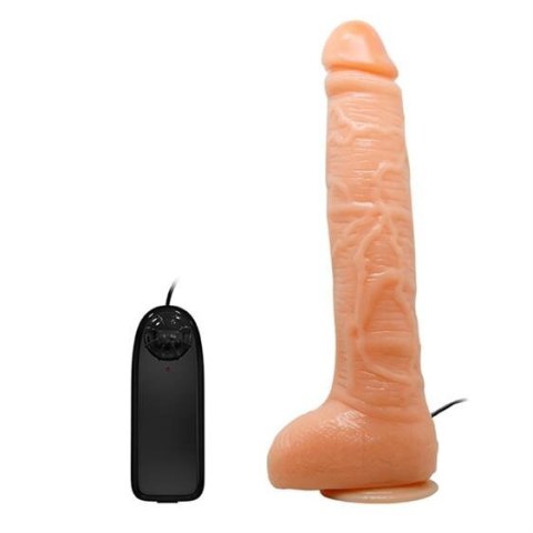 REALISTYCZNE DILDO PENIS VIBRATION BAILE 27CM Z WIBRACJĄ PRZYSSAWKA