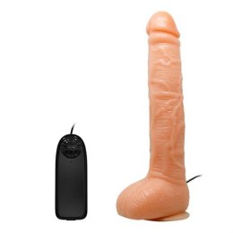 REALISTYCZNE DILDO PENIS VIBRATION BAILE 27CM Z WIBRACJĄ PRZYSSAWKA