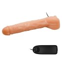 REALISTYCZNE DILDO PENIS VIBRATION BAILE 27CM Z WIBRACJĄ PRZYSSAWKA