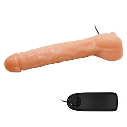REALISTYCZNE DILDO PENIS VIBRATION BAILE 27CM Z WIBRACJĄ PRZYSSAWKA