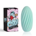 MASTURBATOR ALPHA, 10,6 CM, SILIKON, WODOODPORNY, ZIELONY