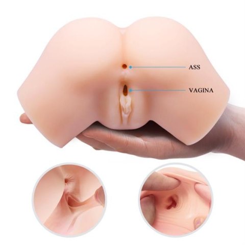 Crazy Bull Dual Vagina and Ass Flesh Crazy Bull Dual Vagina and Ass Flesh