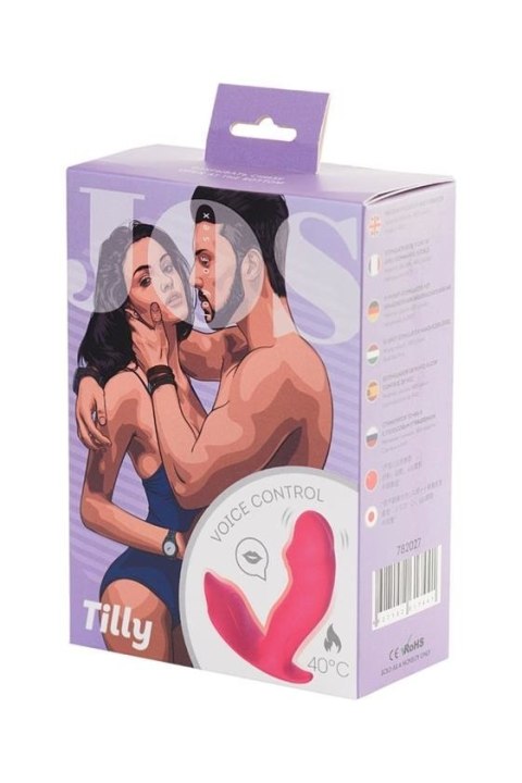 JOS Tilly Heating Pulsator and Vibrator JOS Tilly Heating Pulsator and Vibrator