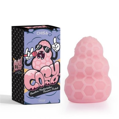 KOMPAKTOWY MASTURBATOR PHANTOM PLEASURE POCKET – RÓŻOWY BEZPIECZNY TPE