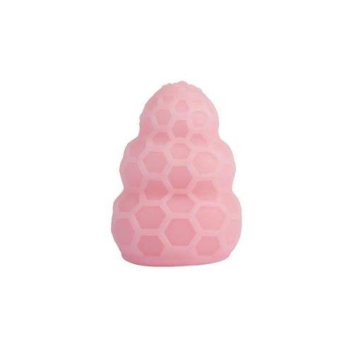 KOMPAKTOWY MASTURBATOR PHANTOM PLEASURE POCKET – RÓŻOWY BEZPIECZNY TPE