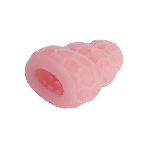 KOMPAKTOWY MASTURBATOR PHANTOM PLEASURE POCKET – RÓŻOWY BEZPIECZNY TPE