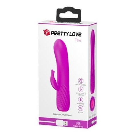 Pretty Love Tim Vibrator Pink Pretty Love Tim Vibrator Pink