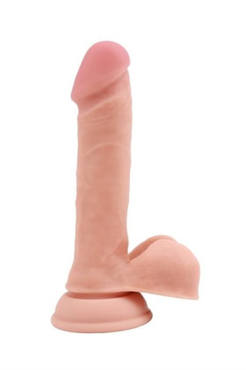 REALISTYCZNE DILDO 19,2 CM UNDRESSED DEBATER Z PRZYSSAWKĄ, SILIKON