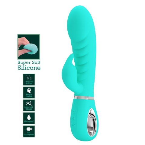 Wibrator Prescott Green 20cm Pretty Love Wibrator Prescott Green 20cm Pretty Love