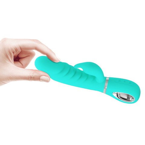 Wibrator Prescott Green 20cm Pretty Love Wibrator Prescott Green 20cm Pretty Love