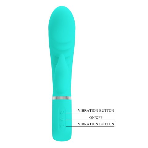 Wibrator Prescott Green 20cm Pretty Love Wibrator Prescott Green 20cm Pretty Love