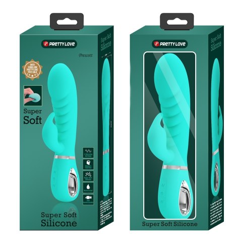 Wibrator Prescott Green 20cm Pretty Love Wibrator Prescott Green 20cm Pretty Love