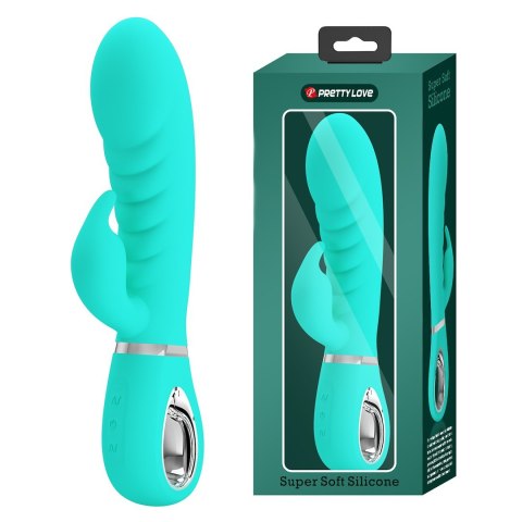 Wibrator Prescott Green 20cm Pretty Love Wibrator Prescott Green 20cm Pretty Love