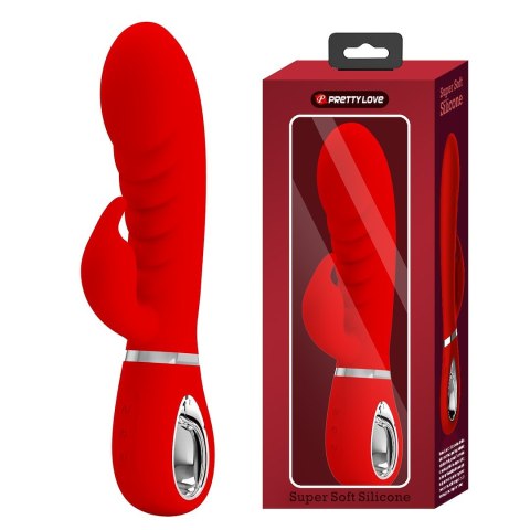 Wibrator Prescott Red 20cm Pretty Love Wibrator Prescott Red 20cm Pretty Love
