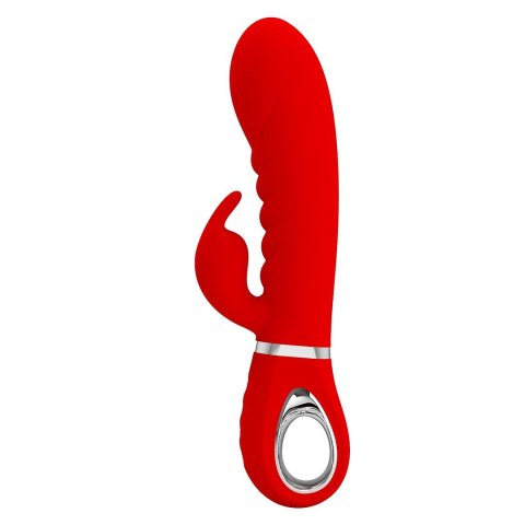 Wibrator Prescott Red 20cm Pretty Love Wibrator Prescott Red 20cm Pretty Love