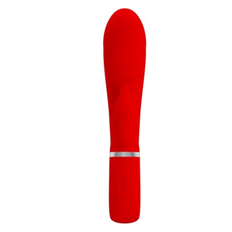 Wibrator Prescott Red 20cm Pretty Love Wibrator Prescott Red 20cm Pretty Love