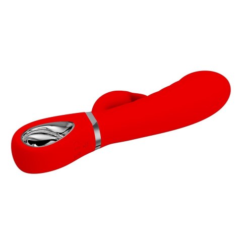 Wibrator Prescott Red 20cm Pretty Love Wibrator Prescott Red 20cm Pretty Love