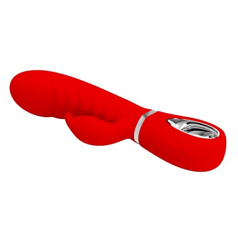 Wibrator Prescott Red 20cm Pretty Love Wibrator Prescott Red 20cm Pretty Love