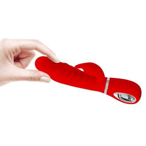 Wibrator Prescott Red 20cm Pretty Love Wibrator Prescott Red 20cm Pretty Love