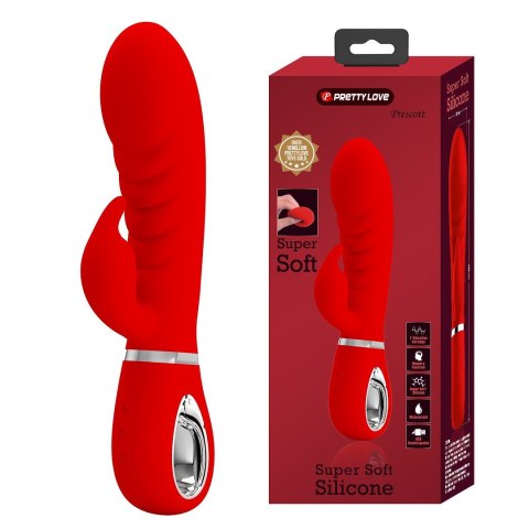 Wibrator Prescott Red 20cm Pretty Love Wibrator Prescott Red 20cm Pretty Love