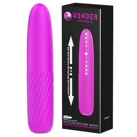 Wonder Archibald Vibrator Purple Wonder Archibald Vibrator Purple