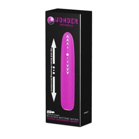 Wonder Archibald Vibrator Purple Wonder Archibald Vibrator Purple