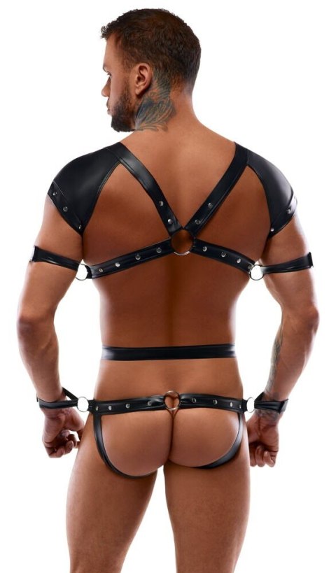 Body uprząż S Svenjoment Bondage Body uprząż S Svenjoment Bondage