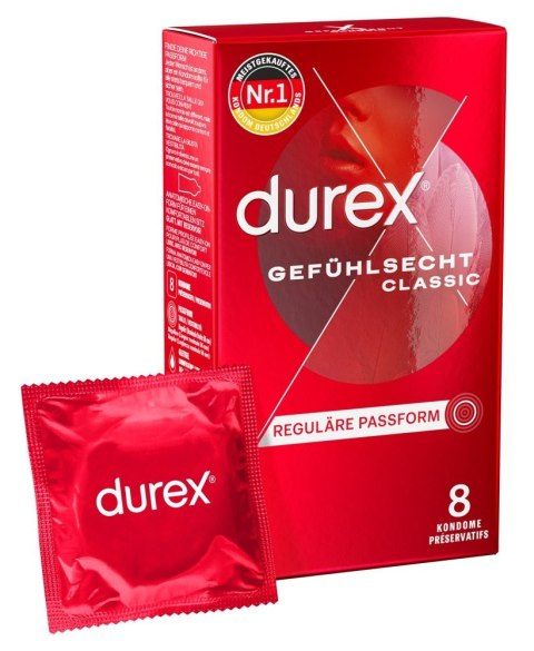 Durex Gefühlsecht Classic 8pcs