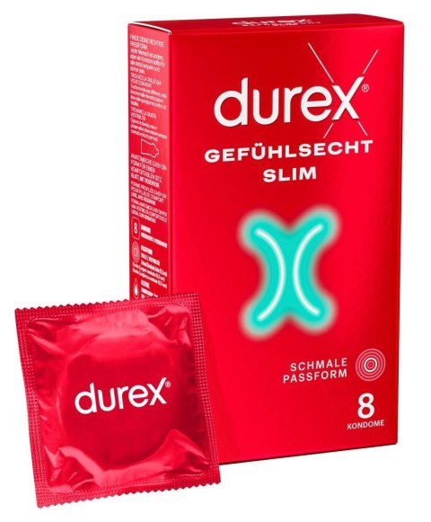 Durex Gefühlsecht Slim Fit 8
