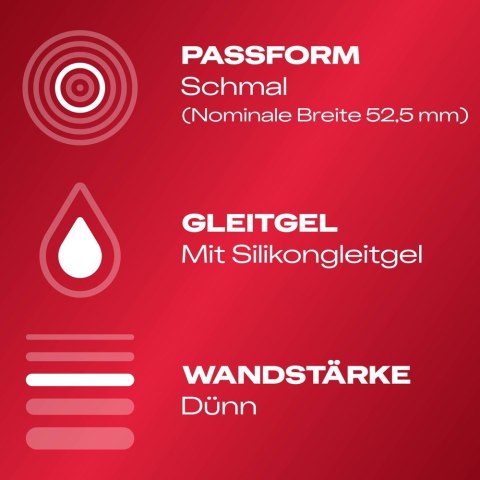 Durex Gefühlsecht Slim Fit 8