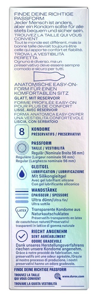 Durex Hautnah Classic 8pcs