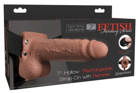 FFS 7 Hollow Strap-On Dark Rem FFS 7 Hollow Strap-On Dark Rem