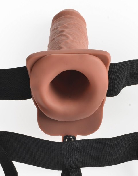 FFS 7 Hollow Strap-On Dark Rem FFS 7 Hollow Strap-On Dark Rem