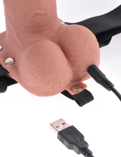 FFS 7 Hollow Strap-On Dark Rem FFS 7 Hollow Strap-On Dark Rem