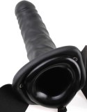 FFS 8" Hollow Strap-On Dark