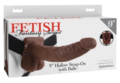 FFS 9 Hollow Strap-On with Bal FFS 9 Hollow Strap-On with Bal