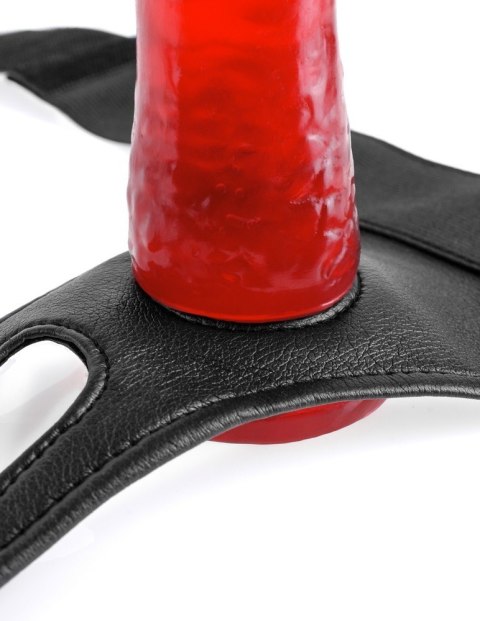 FFS Crotchless Harness Black FFS Crotchless Harness Black