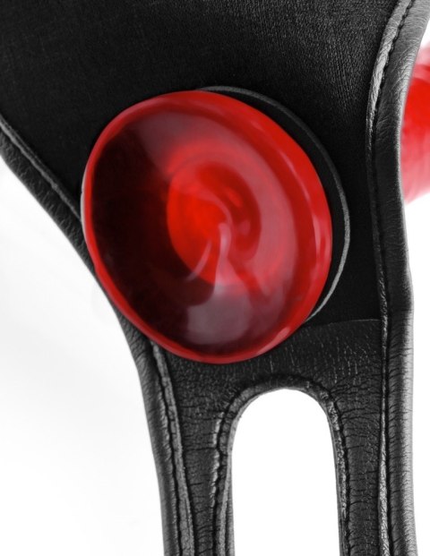FFS Crotchless Harness Black FFS Crotchless Harness Black
