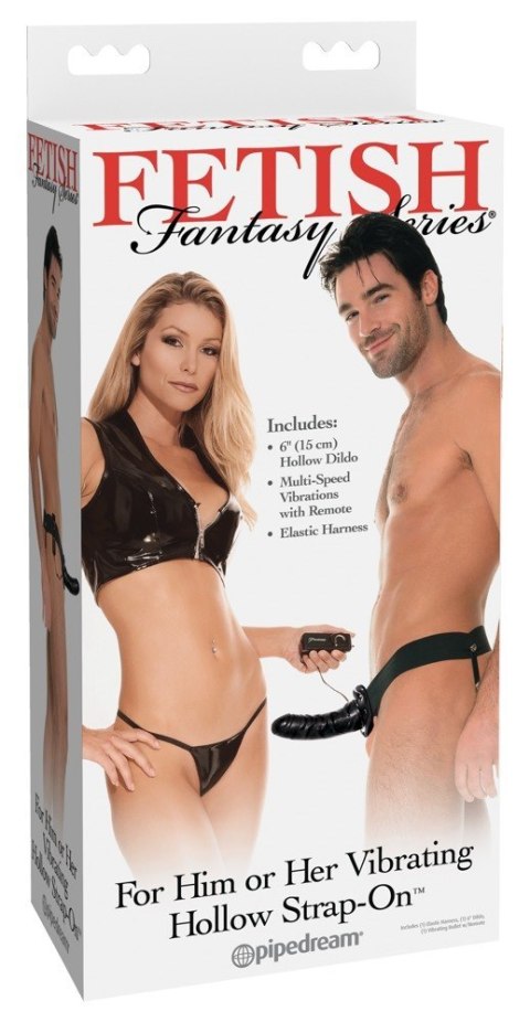 FFSFHOH Vibrating Strap-On Dar FFSFHOH Vibrating Strap-On Dar