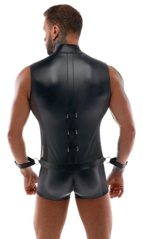 Kombinezon z kajdankami L Svenjoment Bondage Kombinezon z kajdankami L Svenjoment Bondage