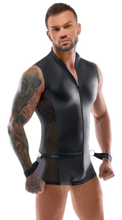 Kombinezon z kajdankami XL Svenjoment Bondage