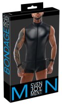 Kombinezon z kajdankami S Svenjoment Bondage