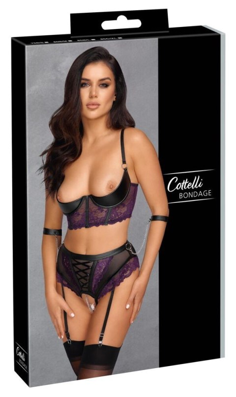 Komplet bielizny 75B/S Cottelli Bondage Komplet bielizny 75B/S Cottelli Bondage
