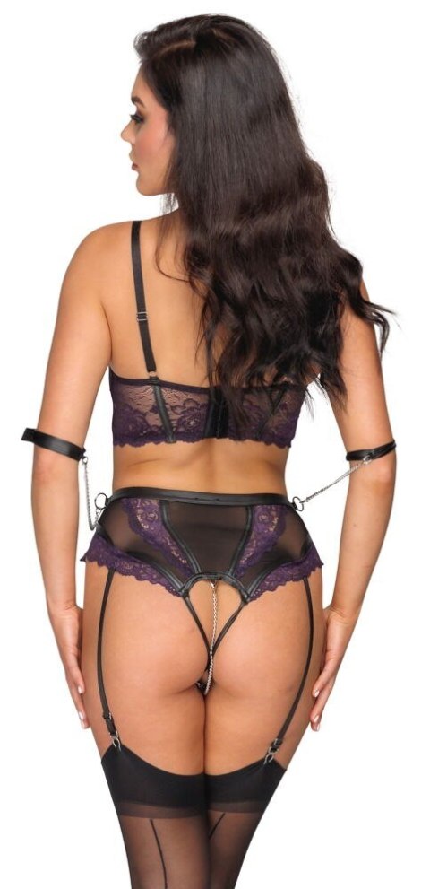 Komplet bielizny 80B/M Cottelli Bondage Komplet bielizny 80B/M Cottelli Bondage