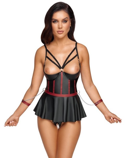 Komplet bielizny 85B/L Cottelli Bondage Komplet bielizny 85B/L Cottelli Bondage